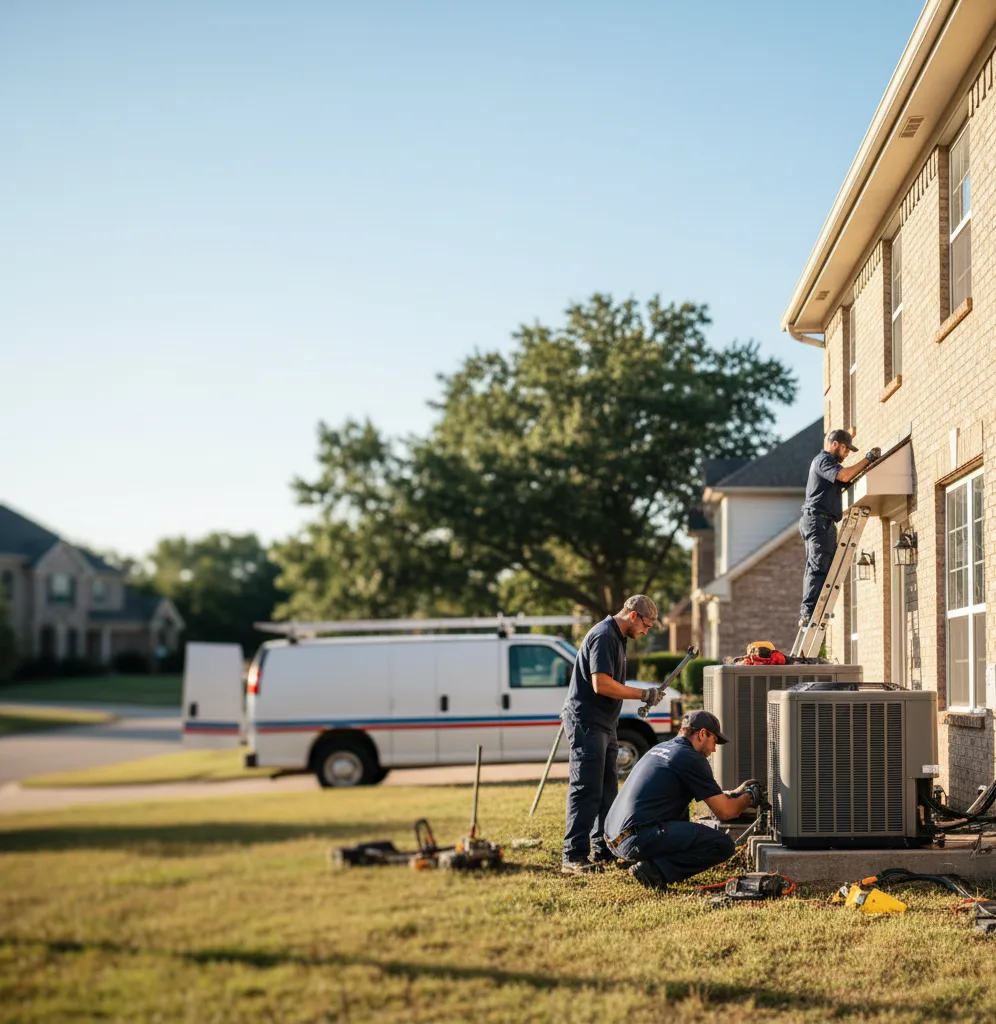 HVAC Maintenance in Port Neches, TX